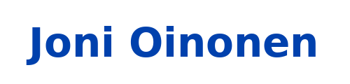 joni_oinonen_logo_strong